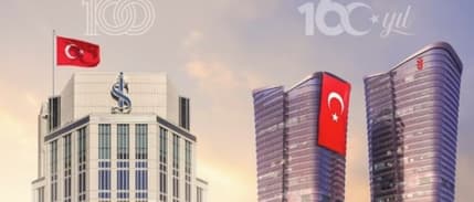 Ziraat Bankası ve İş Bankası'nın 100. yıl göndermeleri tebessüm ettirdi