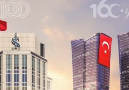 Ziraat Bankası ve İş Bankası'nın 100. yıl göndermeleri tebessüm ettirdi