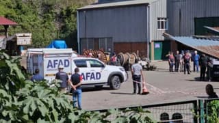 Zonguldak’ta maden ocağında göçük meydana geldi