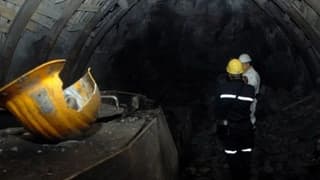 Zonguldak'ta maden ocağında göçük meydana geldi