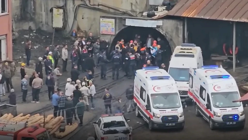 Zonguldak'ta maden ocağında patlama