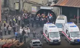 Zonguldak'ta maden ocağında patlama