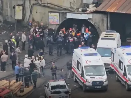 Zonguldak'ta maden ocağında patlama