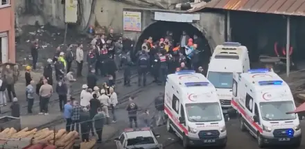 Zonguldak'ta maden ocağında patlama