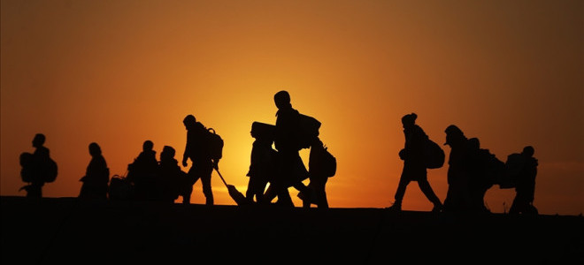 Zorla yerinden edilen göçmen sayısı 123 milyonu aştı