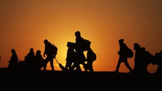 Zorla yerinden edilen göçmen sayısı 123 milyonu aştı