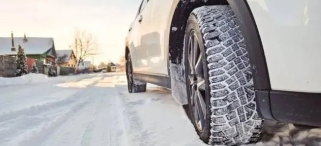 Zorunlu kış lastiği uygulaması yarın başlıyor
