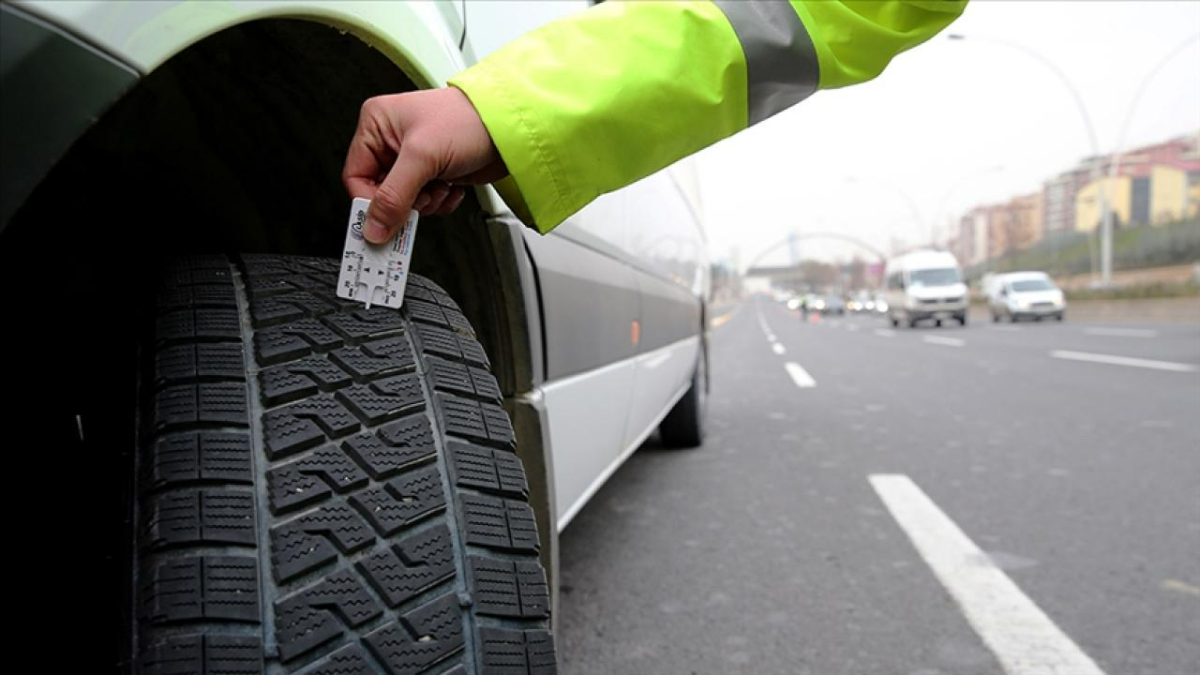 Zorunlu kış lastiği uygulaması yarın sona eriyor