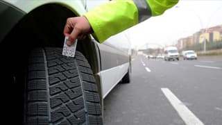 Zorunlu kış lastiği uygulaması yarın sona eriyor