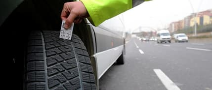 Zorunlu kış lastiği uygulaması yarın sona eriyor